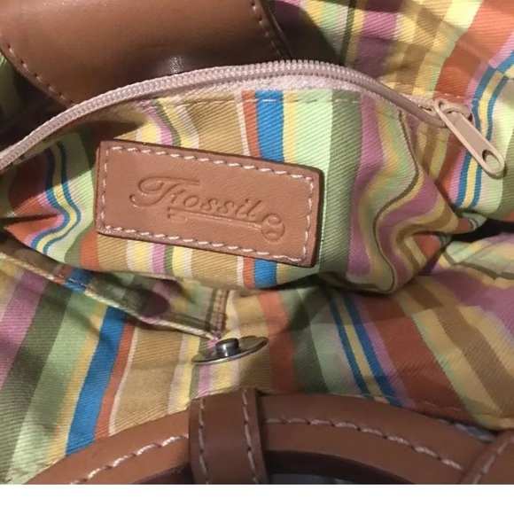 Vintage Fossil bag - Picture 4 of 5